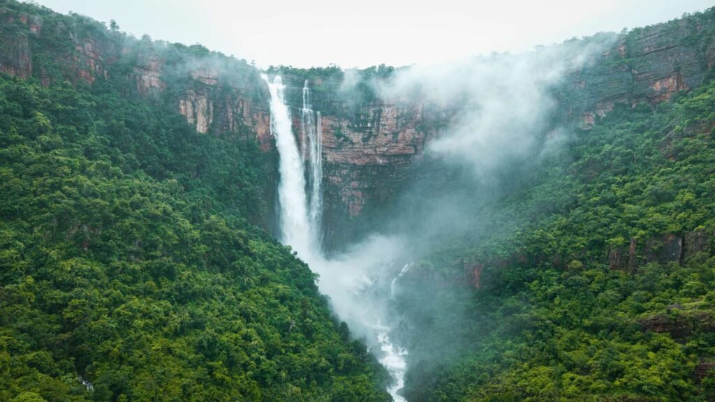 nambi waterfall bijapur